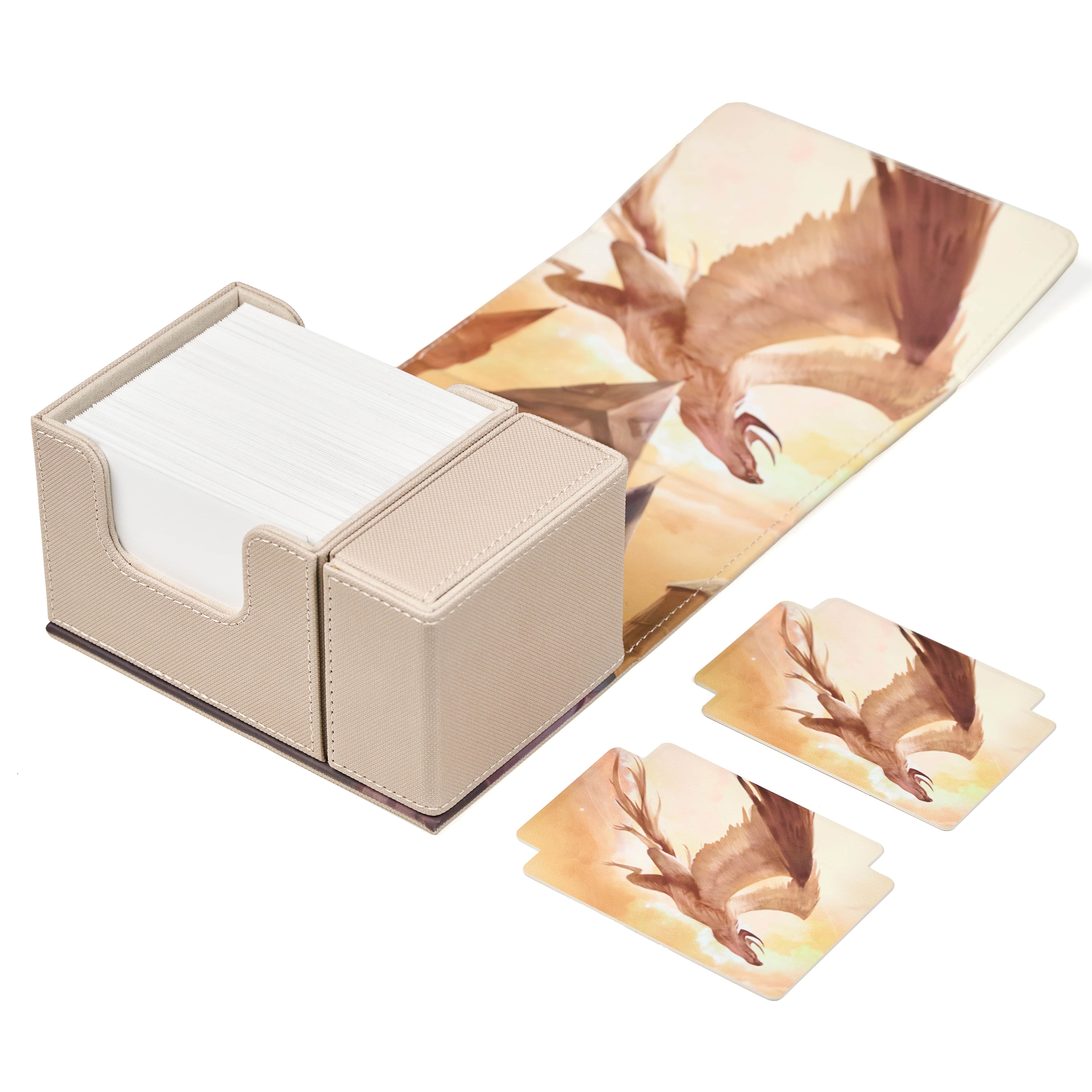 Arcane Fortress - Radiant 100+ Deluxe Deck Vault -WHITE-Divine Protection