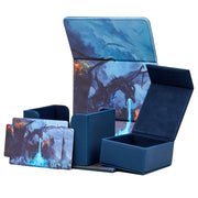 Arcane Fortress - Radiant 100+ Deluxe Deck Vault -BLUE-Winter's War