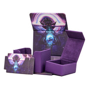 Arcane Fortress - Radiant 100+ Deluxe Deck Vault -PURPLE- Cosmic Genesis