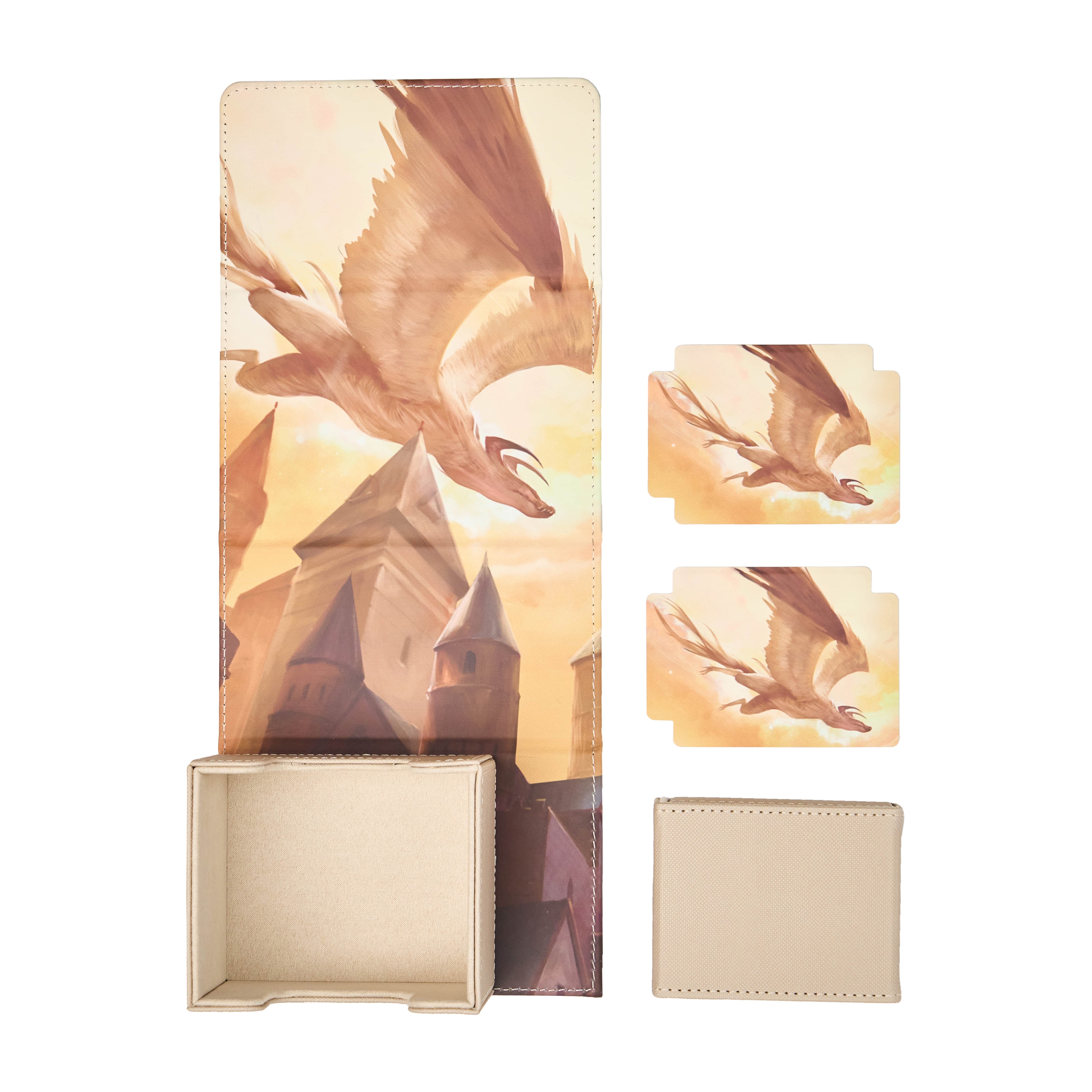 Arcane Fortress - Radiant 100+ Deluxe Deck Vault -WHITE-Divine Protection