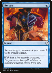 Rescue (DOM) 63 - WZRD TCG