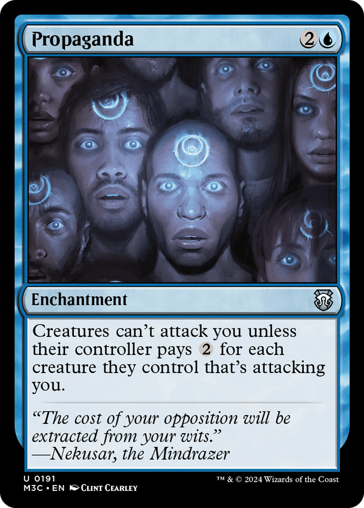Propaganda (M3C) 191