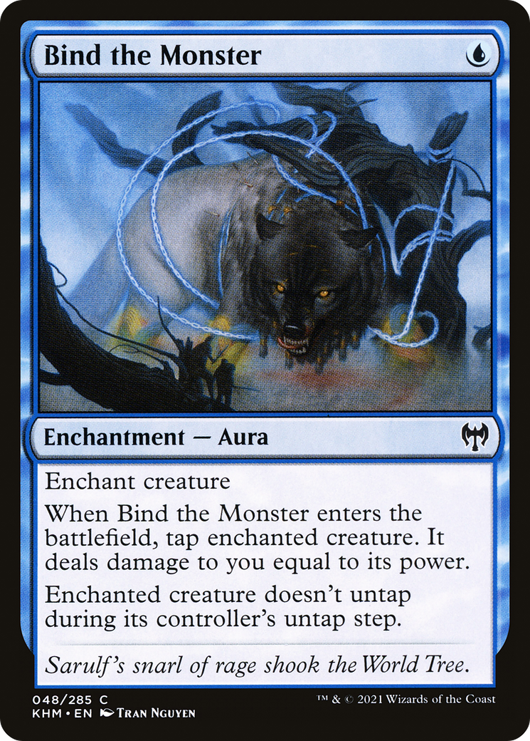 Bind the Monster (KHM) 48 - WZRD TCG