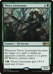 Thorn Lieutenant (M19) 203