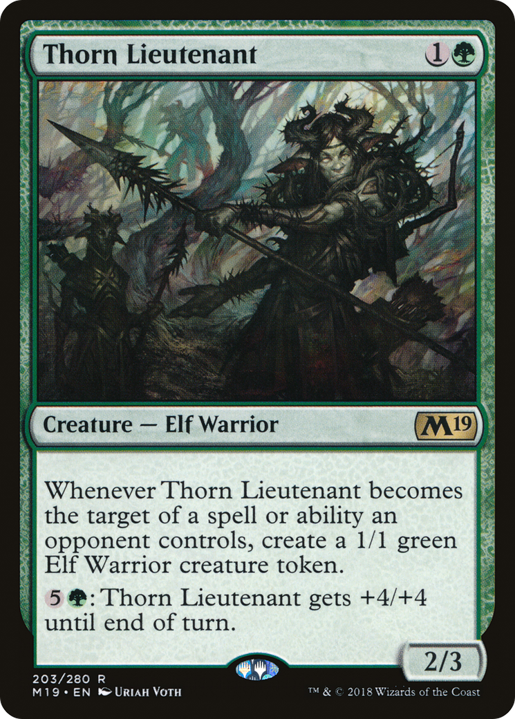 Thorn Lieutenant (M19) 203