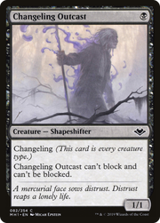 Changeling Outcast (MH1) 82 - WZRD TCG