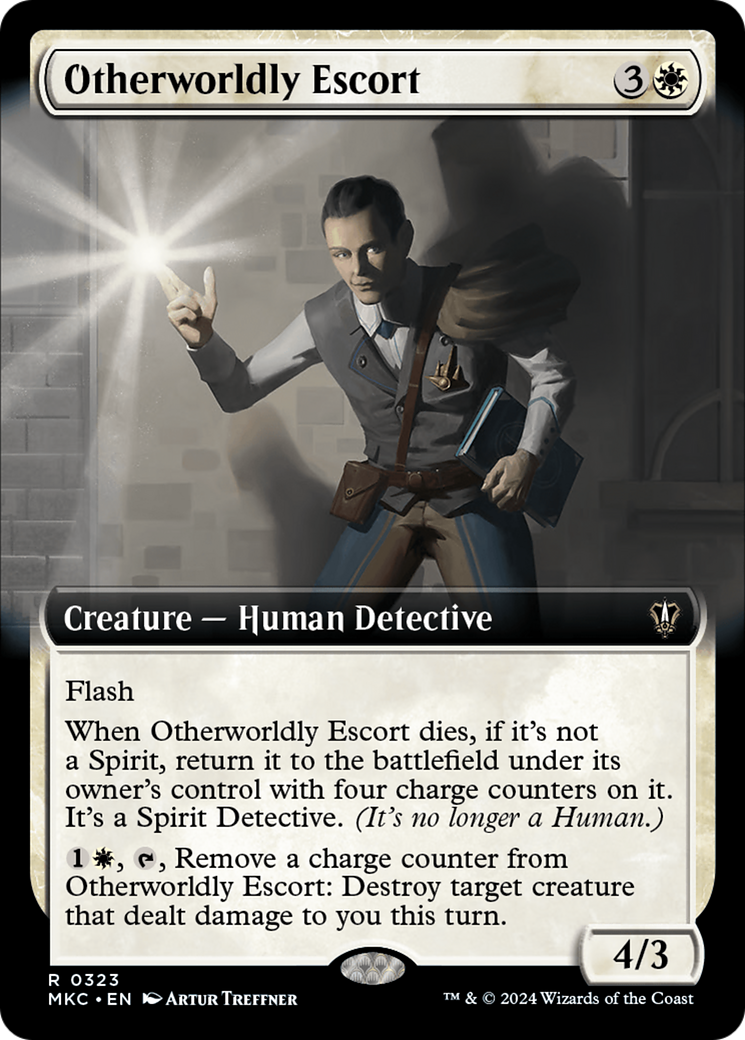 Otherworldly Escort (MKC) 323 - WZRD TCG