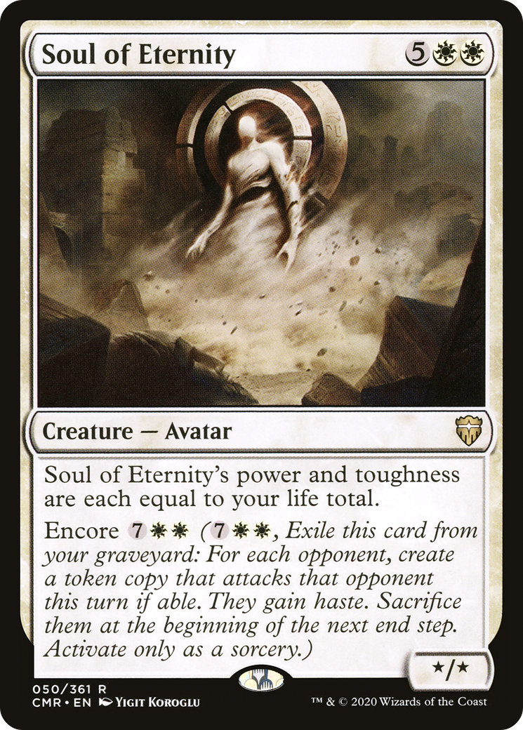 Soul of Eternity (CMR) 50