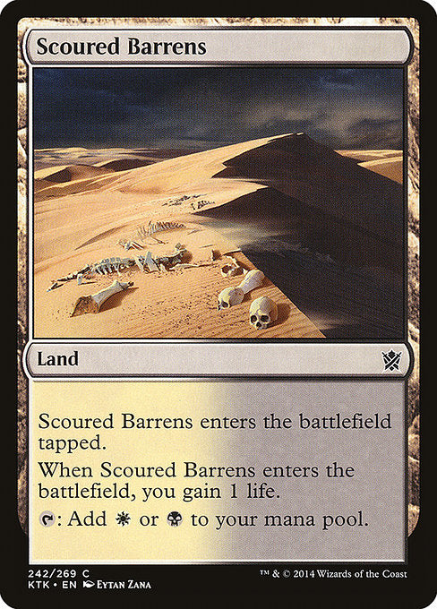 Scoured Barrens front