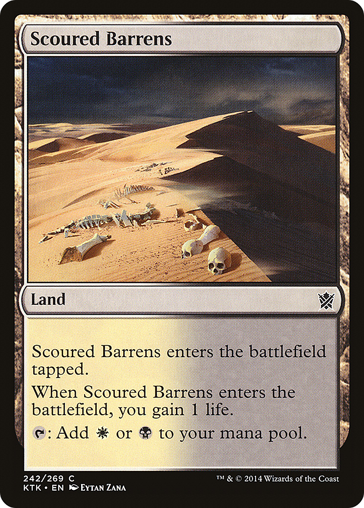 Scoured Barrens (KTK) 242
