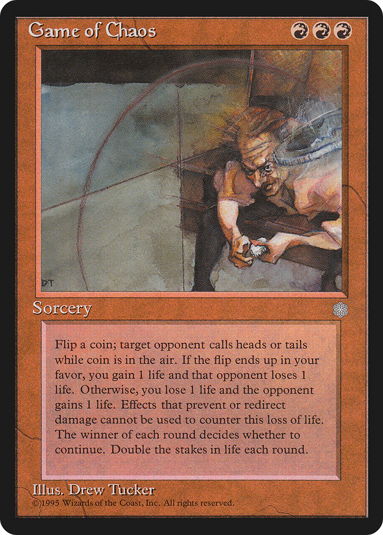 Game of Chaos (ICE) 186