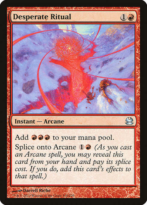 Desperate Ritual front
