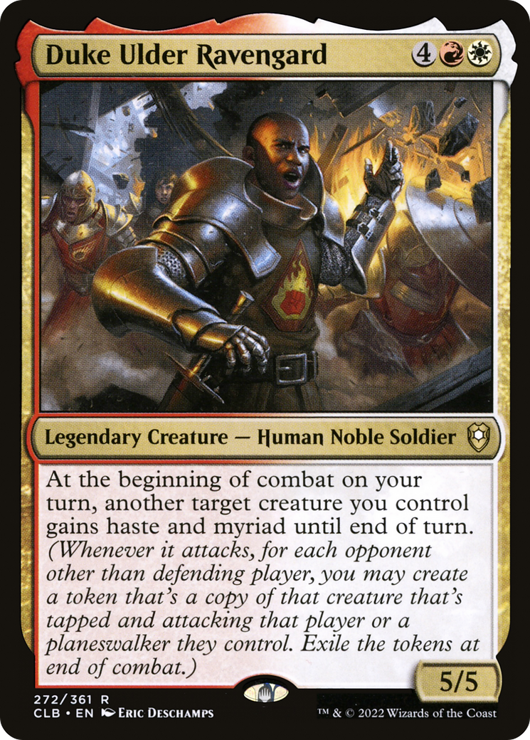 Duke Ulder Ravengard (CLB) 272