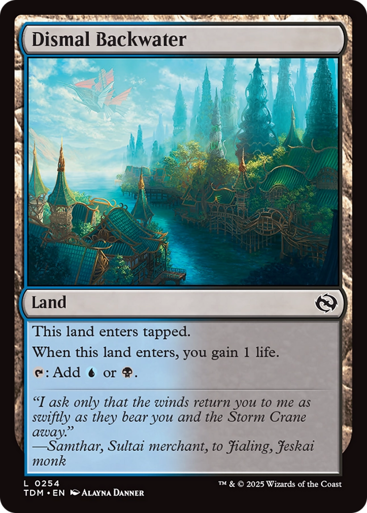 Dismal Backwater (TDM) 254 - WZRD TCG