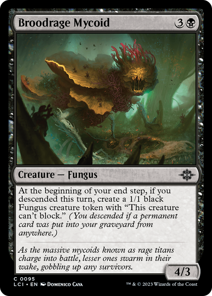 Broodrage Mycoid (LCI) 95
