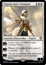 Elspeth, Sun's Champion (CMM) 820
