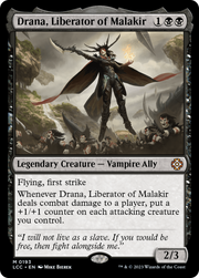 Drana, Liberator of Malakir (LCC) 193