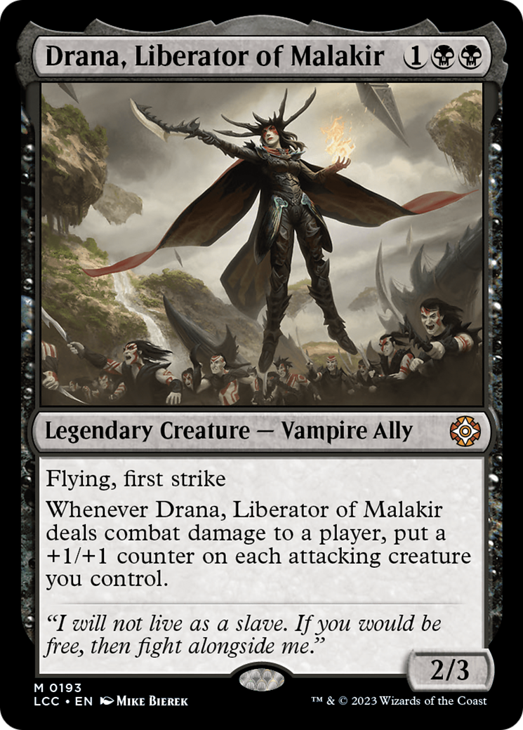 Drana, Liberator of Malakir (LCC) 193