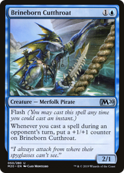 Brineborn Cutthroat (M20) 50 - WZRD TCG
