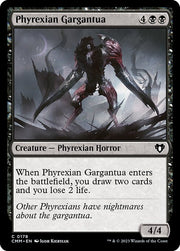Phyrexian Gargantua front