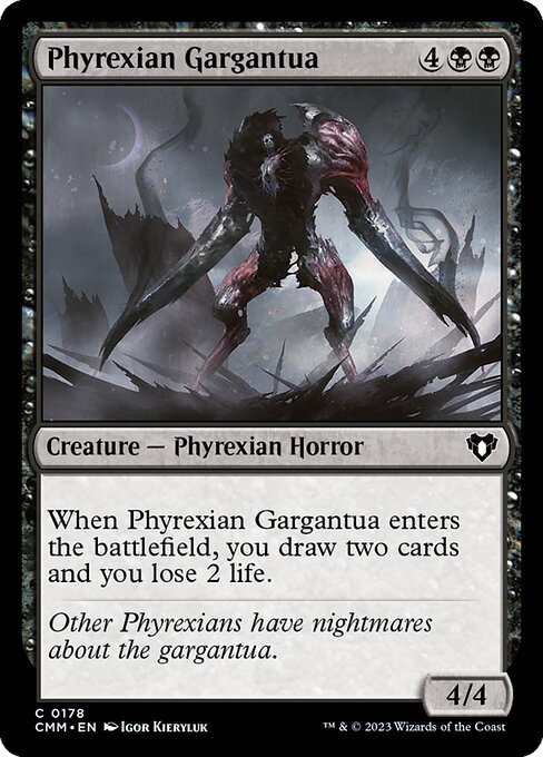 Phyrexian Gargantua front