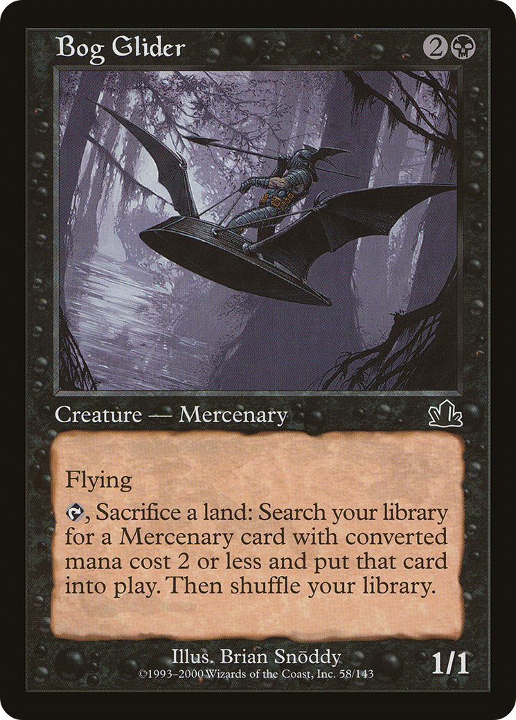 Bog Glider (PCY) 58 - WZRD TCG
