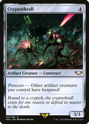 Cryptothrall front