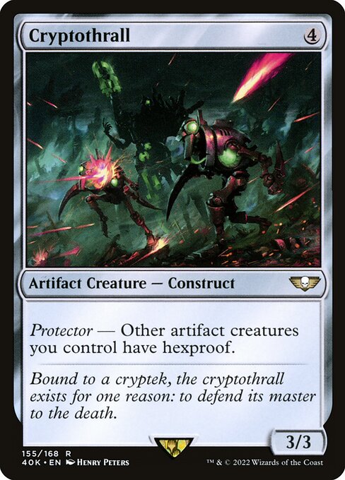 Cryptothrall front