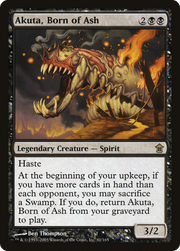 Akuta, Born of Ash (SOK) 61 - WZRD TCG