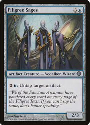 Filigree Sages (ALA) 44