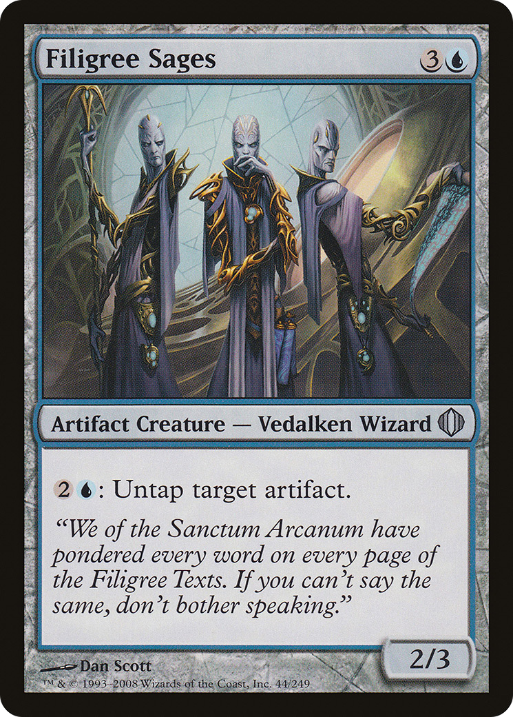 Filigree Sages (ALA) 44