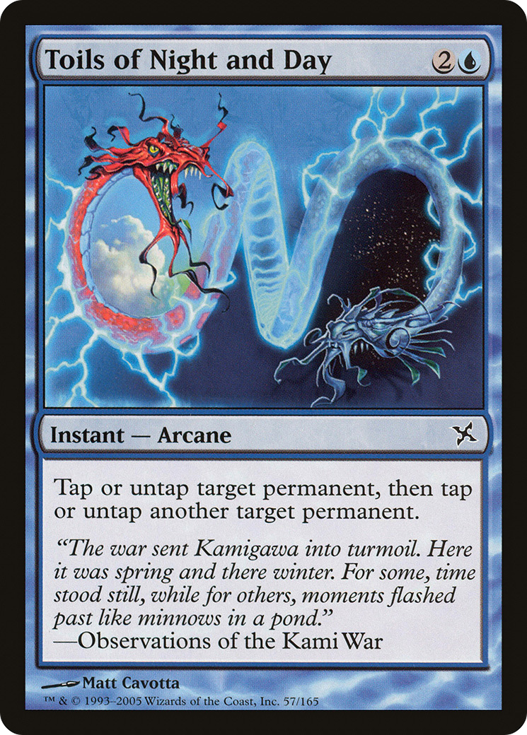 Toils of Night and Day (BOK) 57 - WZRD TCG