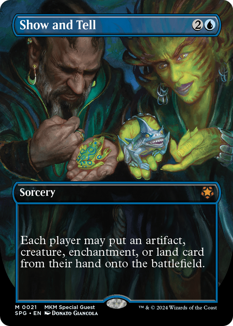 Show and Tell (SPG) 21 - WZRD TCG