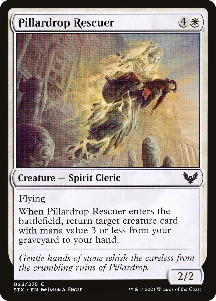 Pillardrop Rescuer (STX) 23