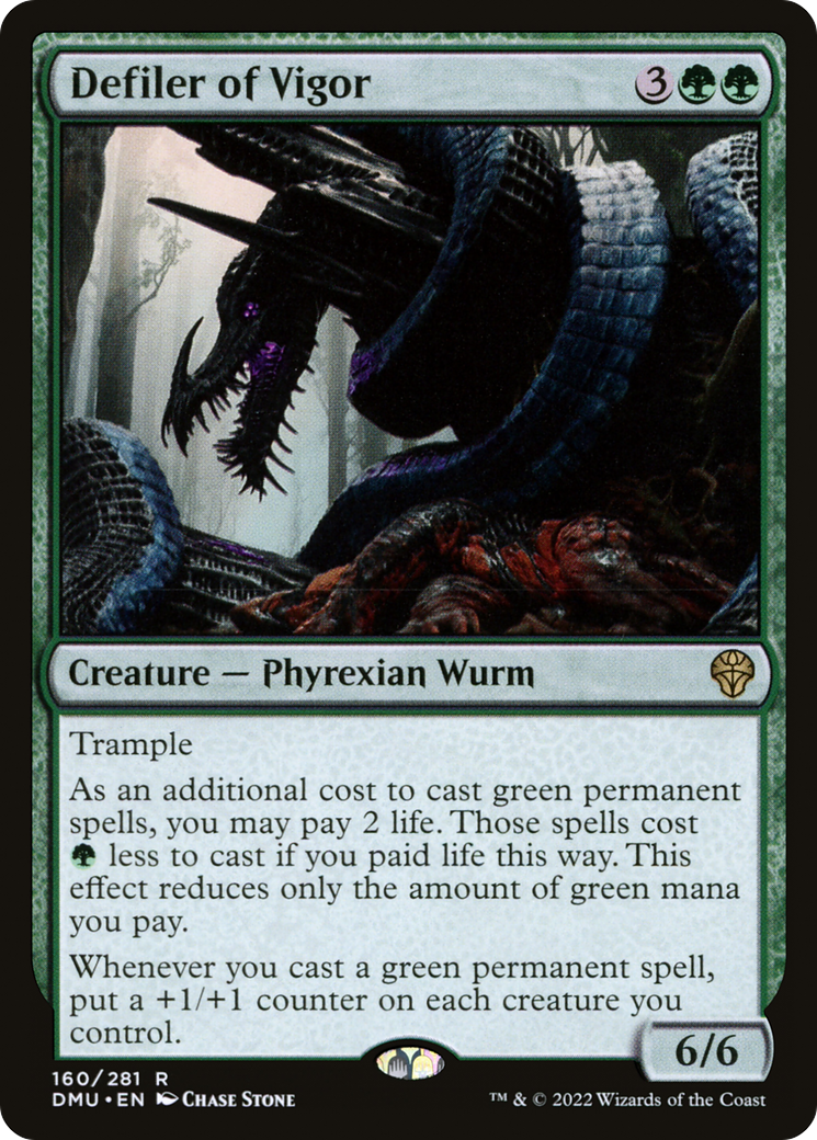 Defiler of Vigor (DMU) 160