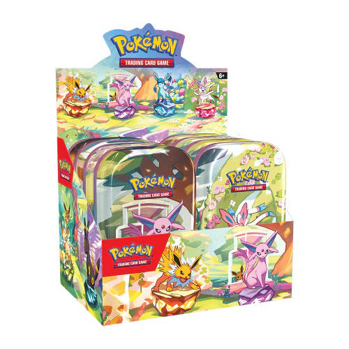 POKÉMON- SCARLET AND VIOLET PRISMATIC MINI TIN