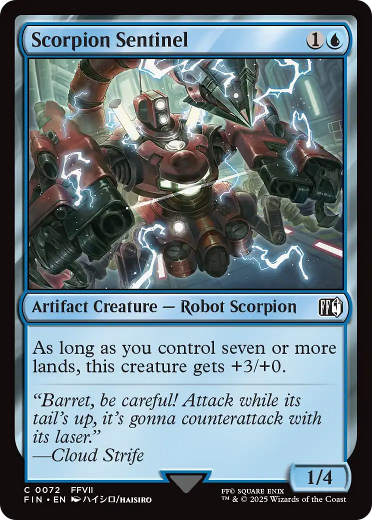 Scorpion Sentinel (FIN) 72