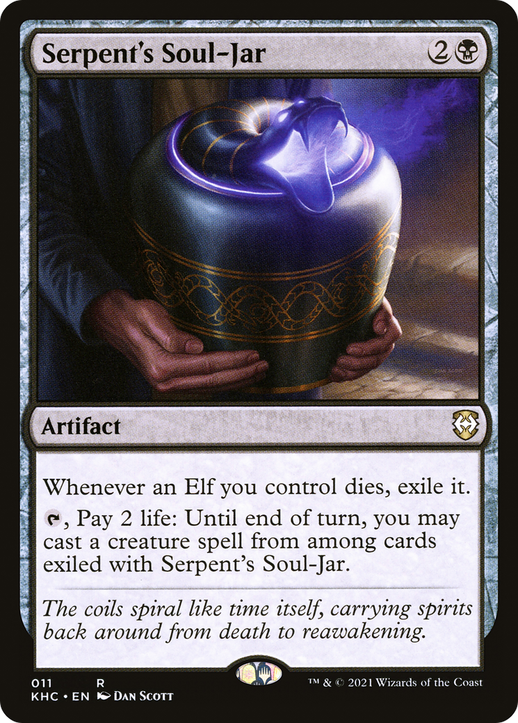 Serpent's Soul-Jar (KHC) 11