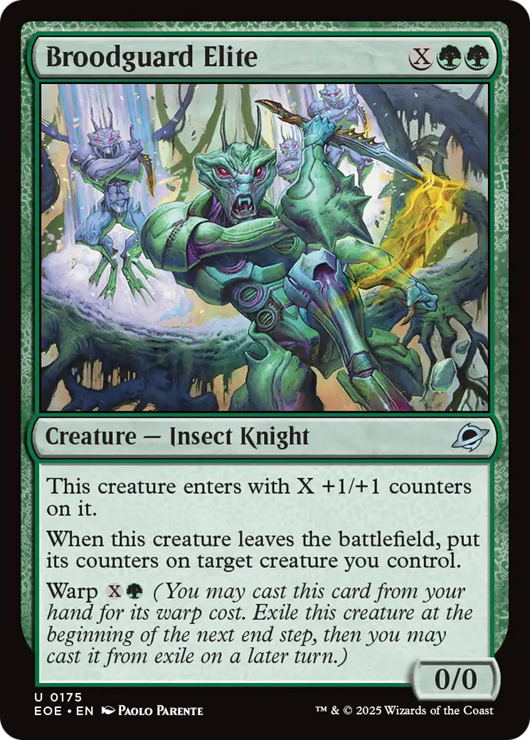 Broodguard Elite (EOE) 175 - WZRD TCG