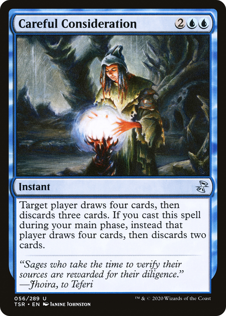 Careful Consideration (TSR) 56