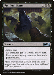 Pestilent Haze (M21) 118 - WZRD TCG