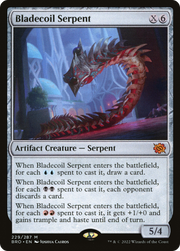 Bladecoil Serpent (BRO) 229