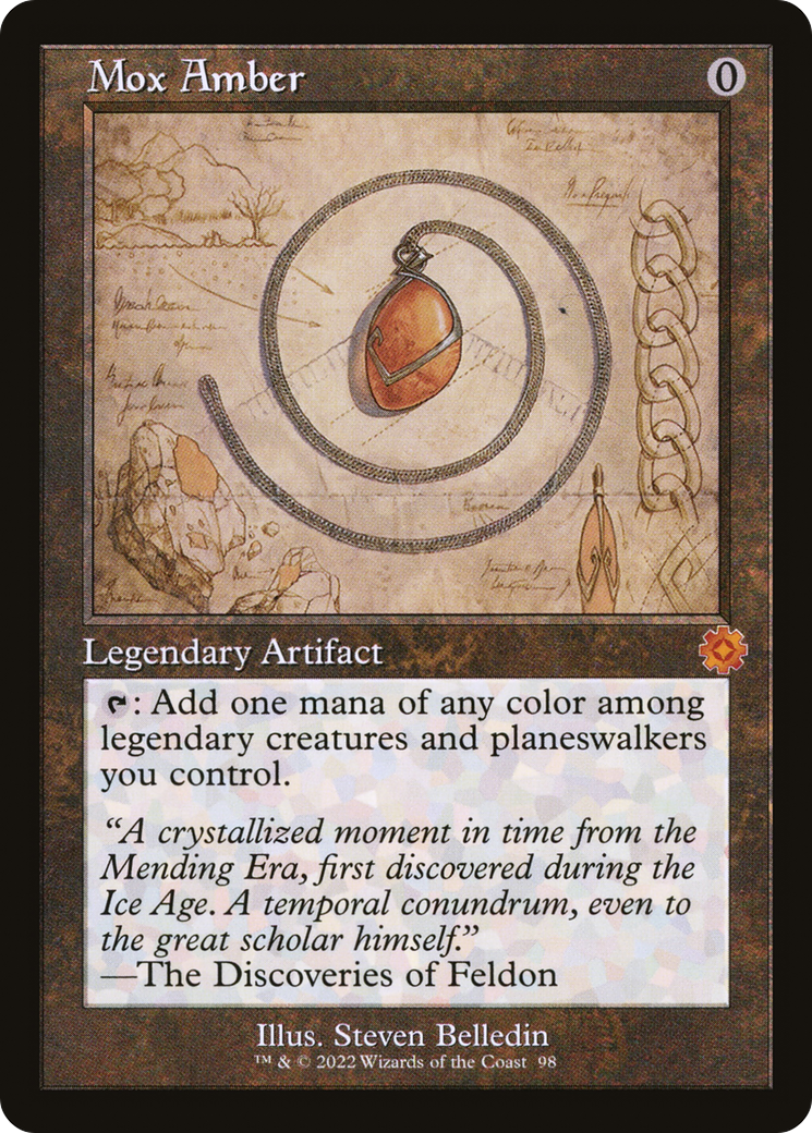 Mox Amber (BRR) 98