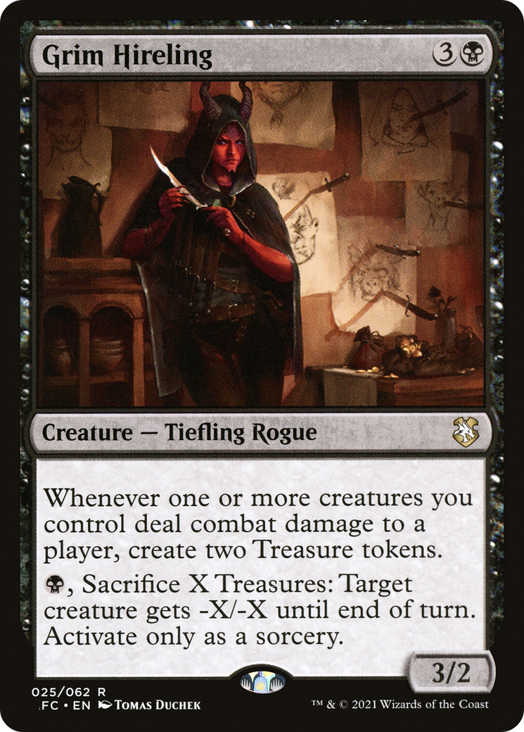 Grim Hireling (AFC) 25