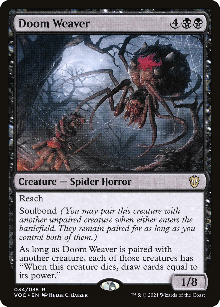 Doom Weaver (VOC) 34