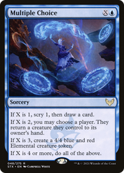 Multiple Choice (STX) 48