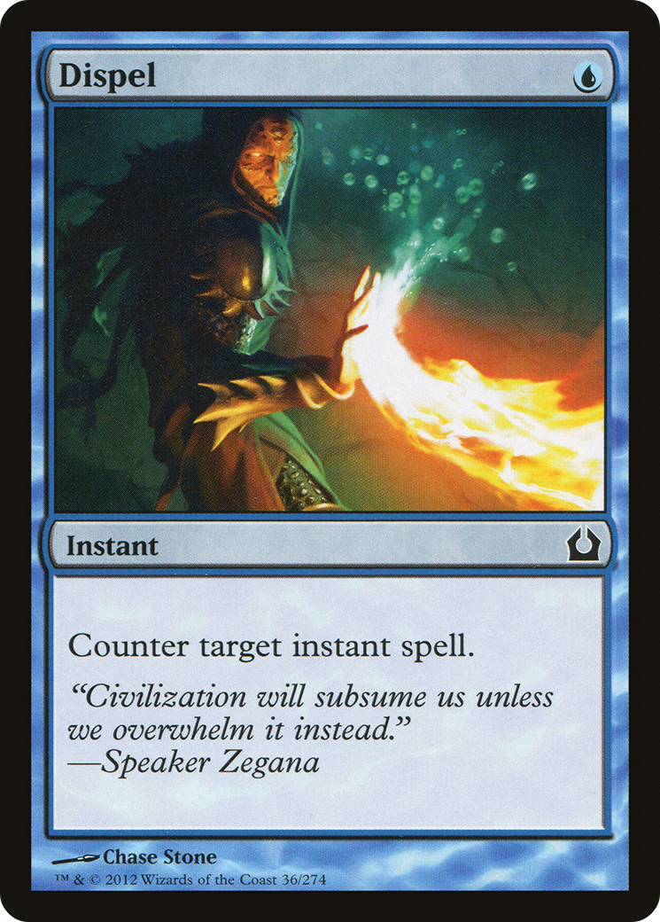 Dispel (RTR) 36 - WZRD TCG