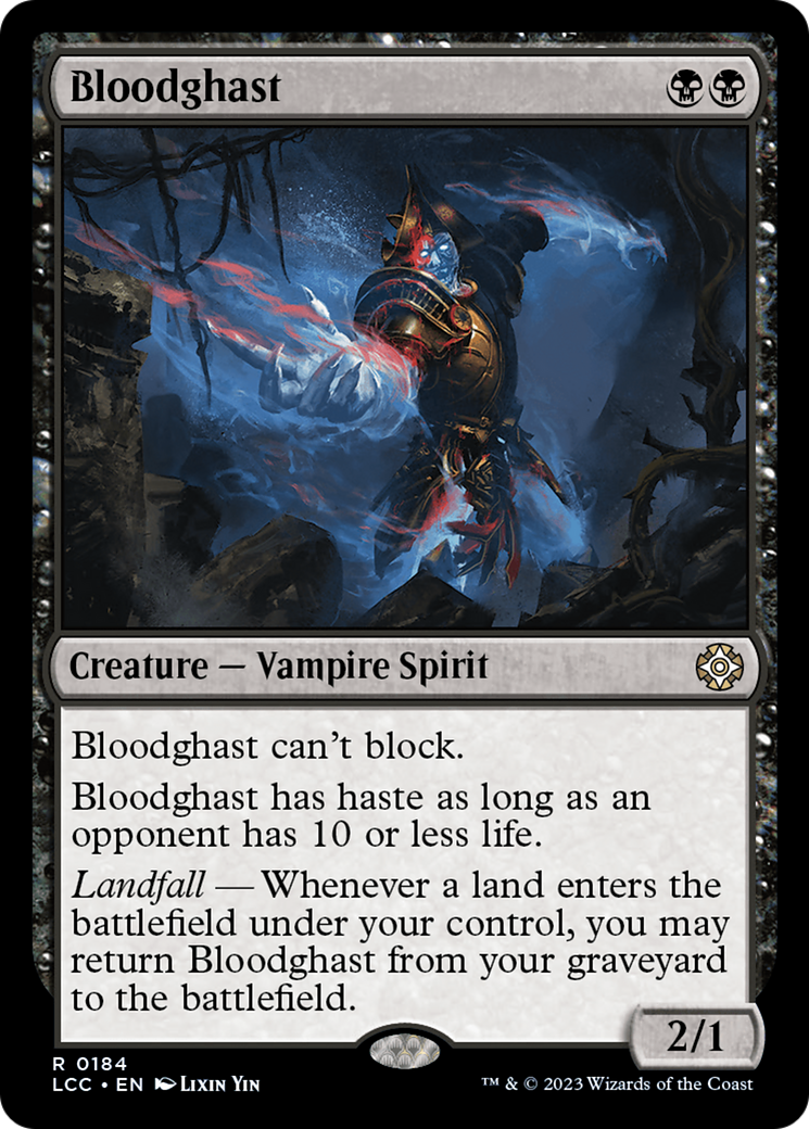 Bloodghast (LCC) 184 - WZRD TCG