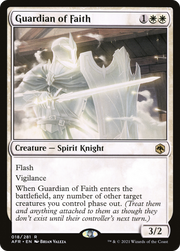 Guardian of Faith (AFR) 18
