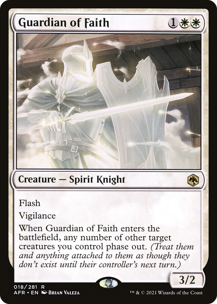 Guardian of Faith (AFR) 18